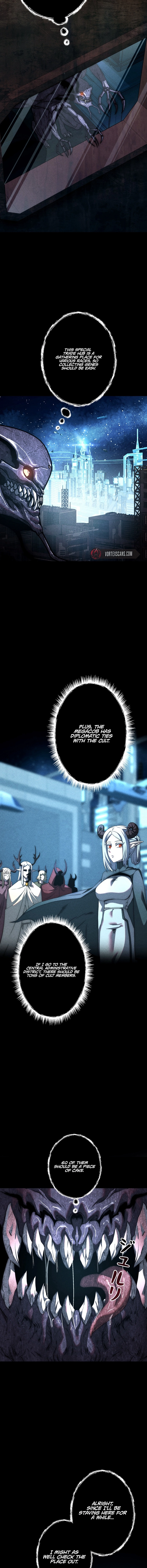 Evolution Road to Space Monster Chapter 62 - Page 7