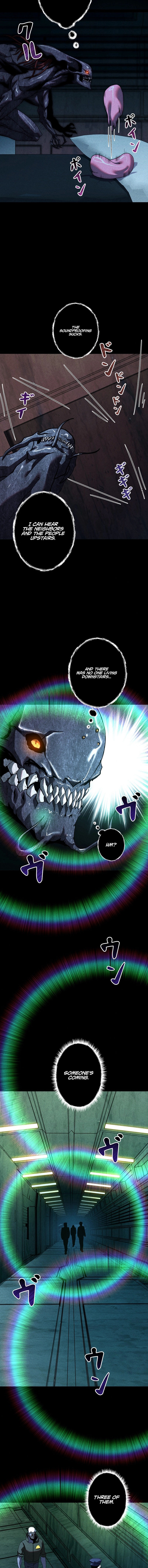 Evolution Road to Space Monster Chapter 62 - Page 8