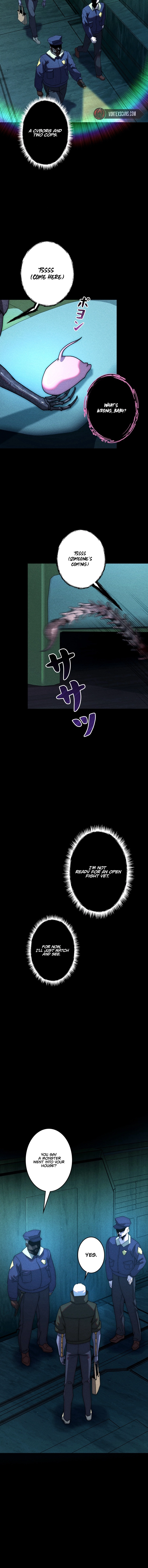 Evolution Road to Space Monster Chapter 62 - Page 9