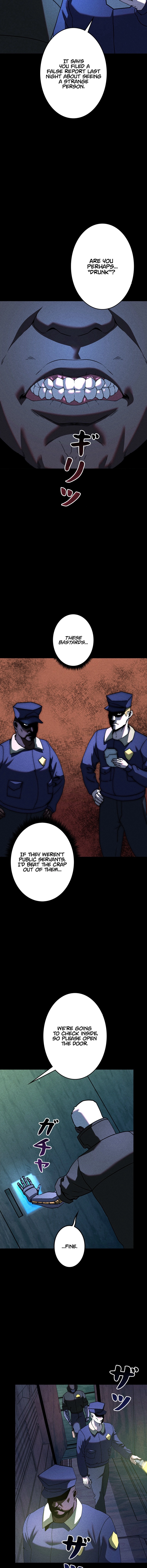 Evolution Road to Space Monster Chapter 62 - Page 11
