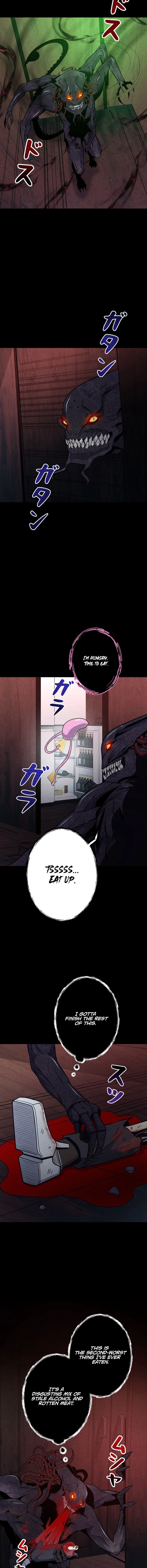 Evolution Road to Space Monster Chapter 63 - Page 5