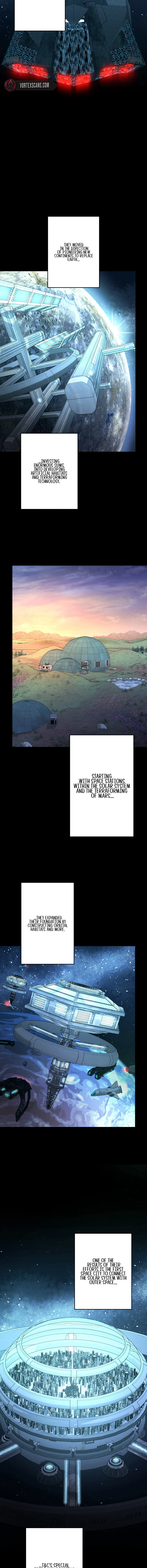 Evolution Road to Space Monster Chapter 64 - Page 7