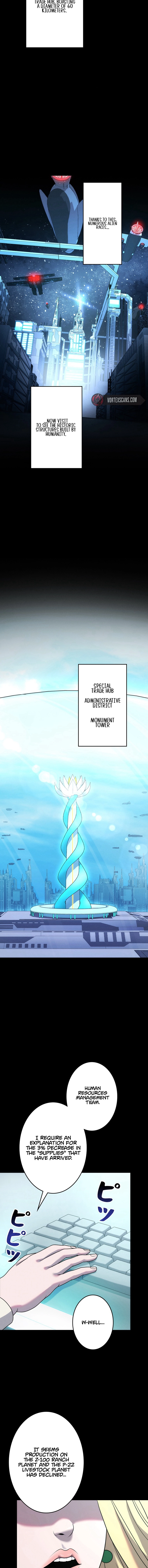 Evolution Road to Space Monster Chapter 64 - Page 8