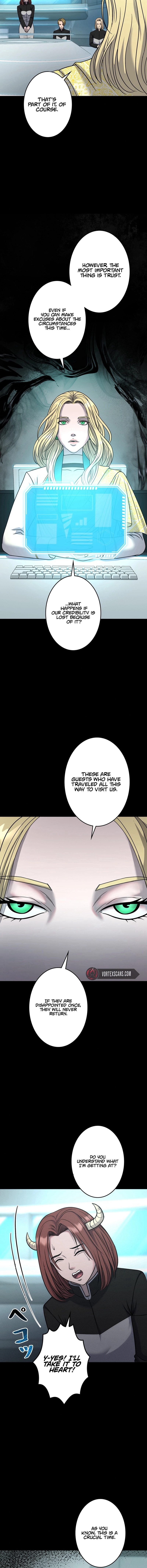 Evolution Road to Space Monster Chapter 64 - Page 10