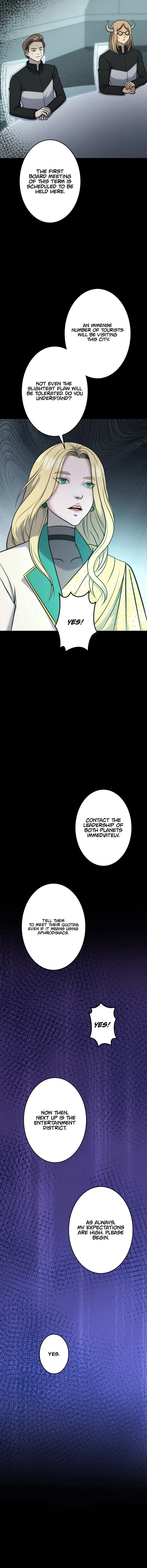 Evolution Road to Space Monster Chapter 64 - Page 11