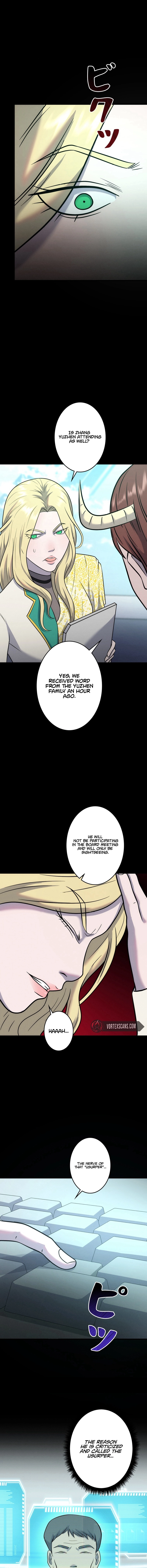 Evolution Road to Space Monster Chapter 64 - Page 14