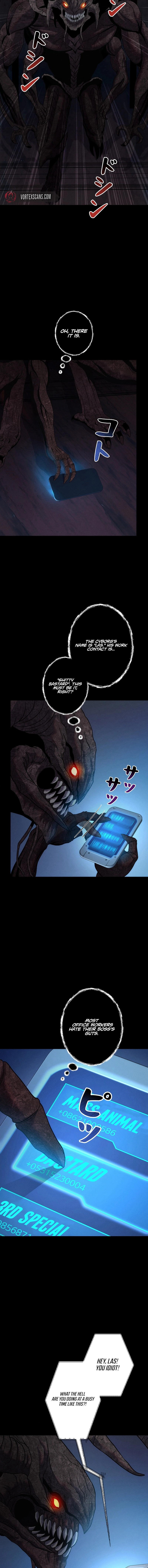 Evolution Road to Space Monster Chapter 65 - Page 3