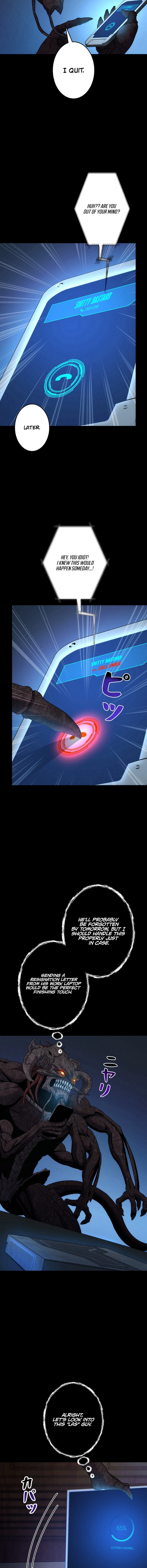 Evolution Road to Space Monster Chapter 65 - Page 4