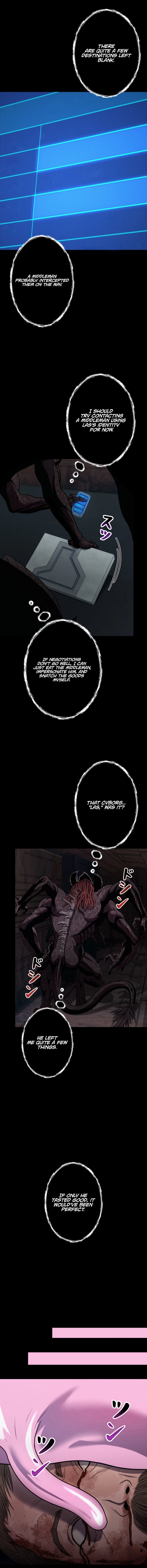 Evolution Road to Space Monster Chapter 65 - Page 6