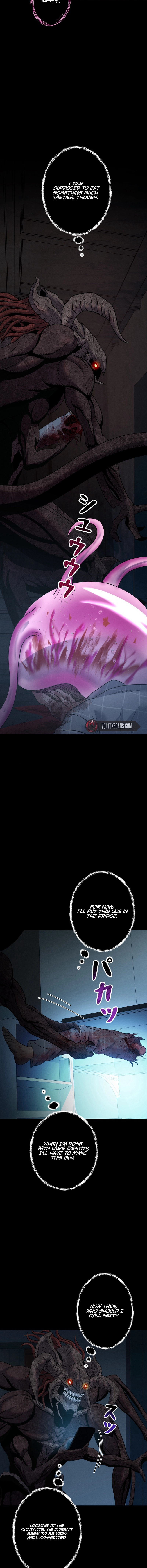 Evolution Road to Space Monster Chapter 65 - Page 8