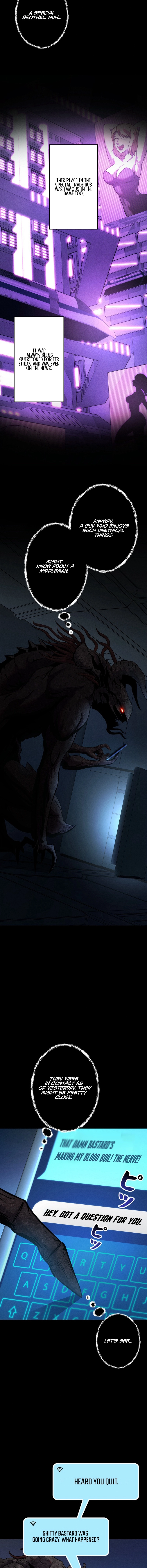 Evolution Road to Space Monster Chapter 65 - Page 10