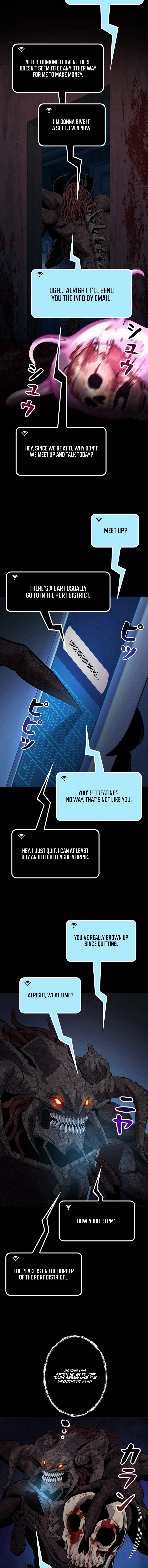 Evolution Road to Space Monster Chapter 65 - Page 12