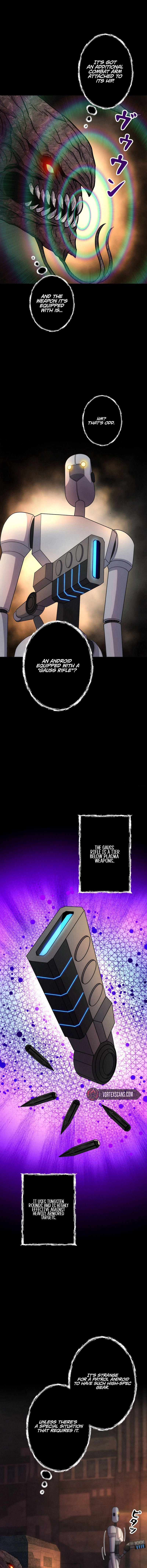 Evolution Road to Space Monster Chapter 66 - Page 5