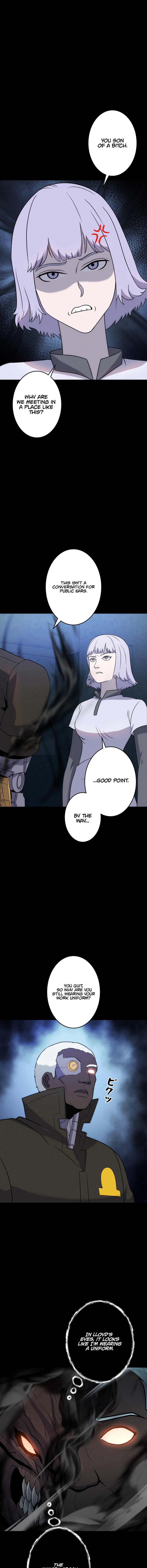 Evolution Road to Space Monster Chapter 66 - Page 12