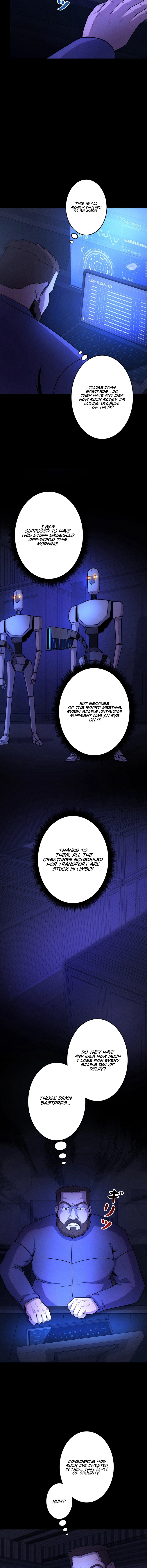 Evolution Road to Space Monster Chapter 67 - Page 5