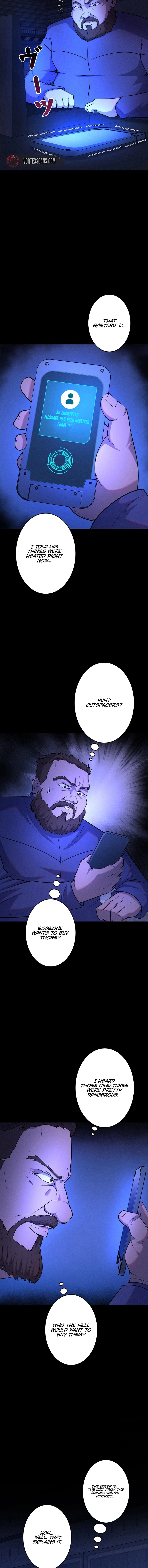 Evolution Road to Space Monster Chapter 67 - Page 6