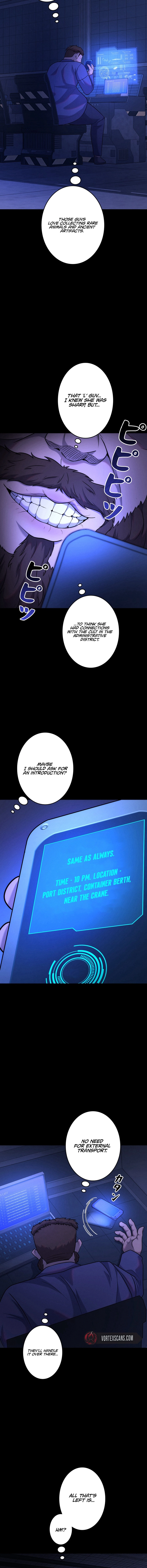 Evolution Road to Space Monster Chapter 67 - Page 7