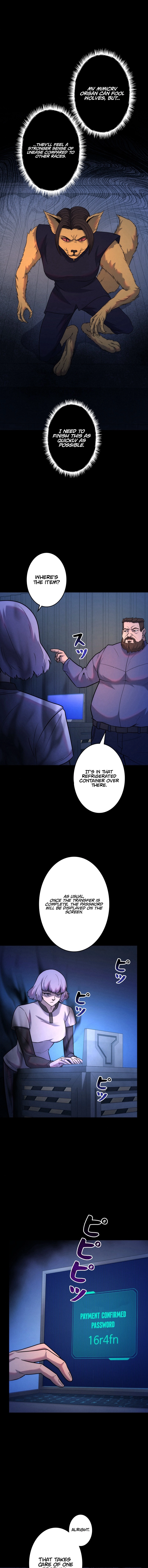 Evolution Road to Space Monster Chapter 67 - Page 16