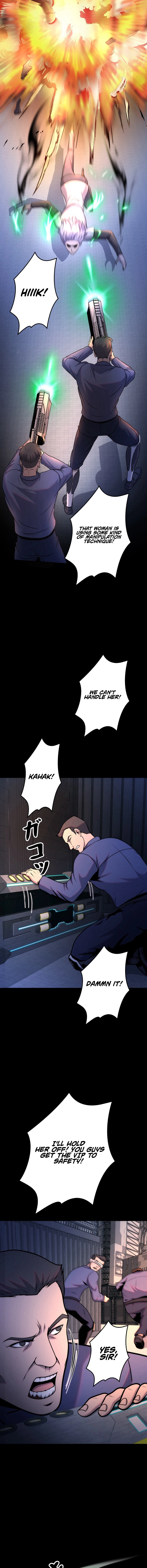 Evolution Road to Space Monster Chapter 68 - Page 8
