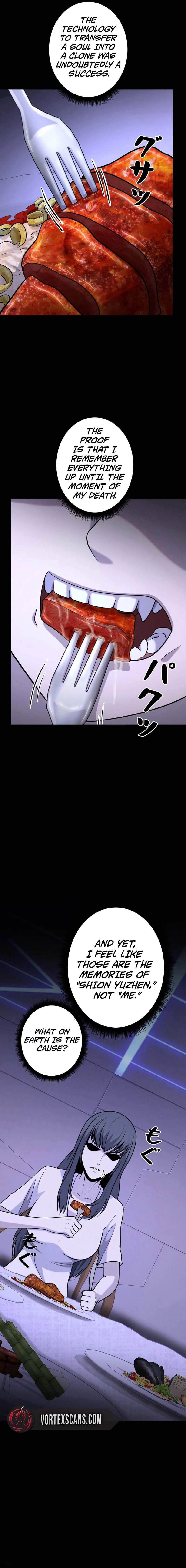 Evolution Road to Space Monster Chapter 72 - Page 5