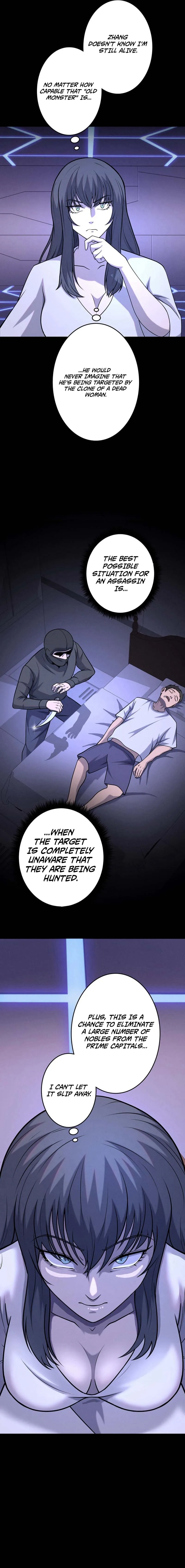 Evolution Road to Space Monster Chapter 72 - Page 9