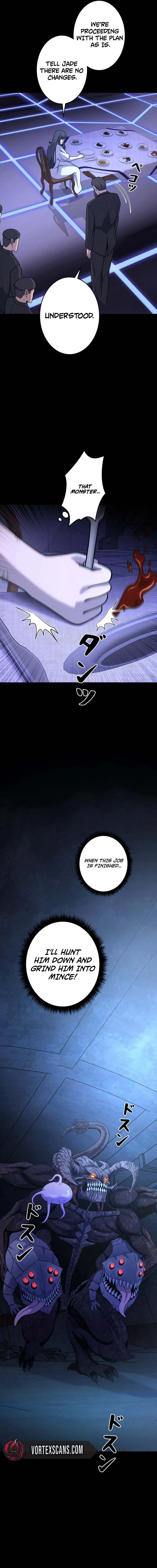 Evolution Road to Space Monster Chapter 72 - Page 10