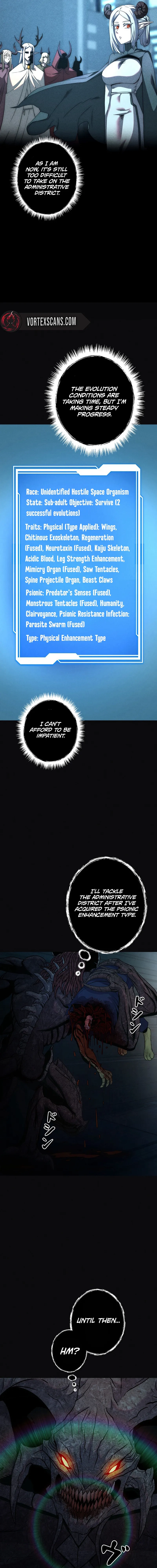 Evolution Road to Space Monster Chapter 73 - Page 20
