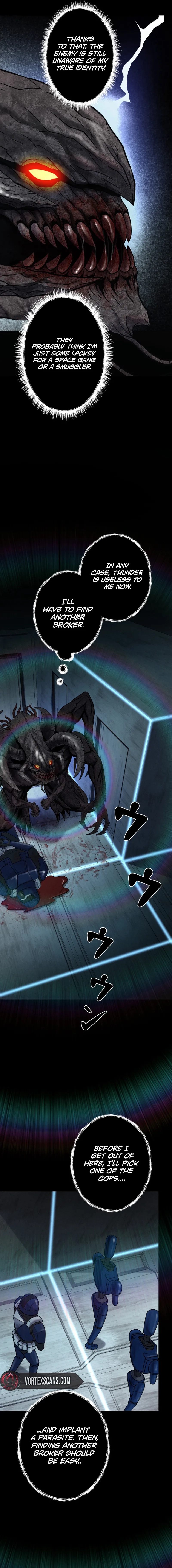 Evolution Road to Space Monster Chapter 75 - Page 6