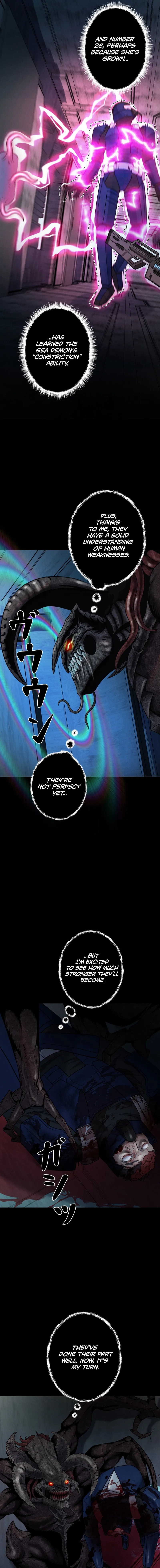 Evolution Road to Space Monster Chapter 75 - Page 8