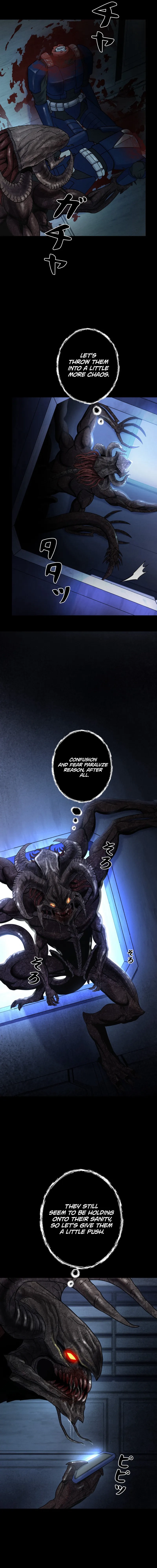 Evolution Road to Space Monster Chapter 75 - Page 12