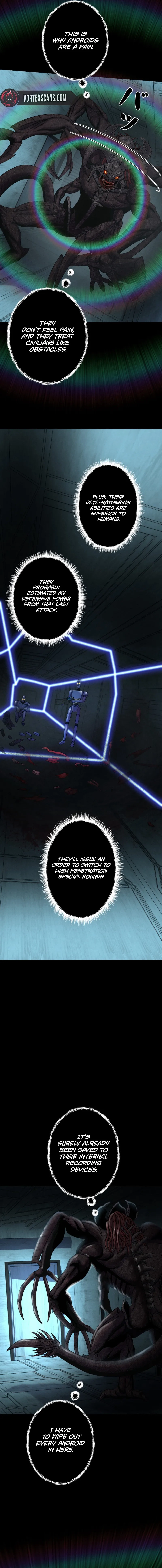 Evolution Road to Space Monster Chapter 75 - Page 17