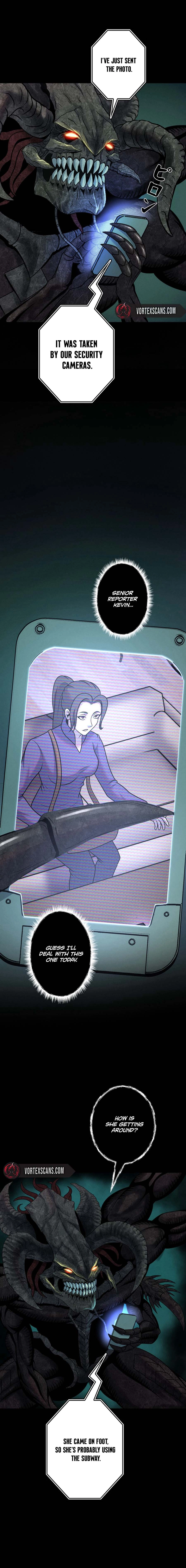Evolution Road to Space Monster Chapter 80 - Page 7