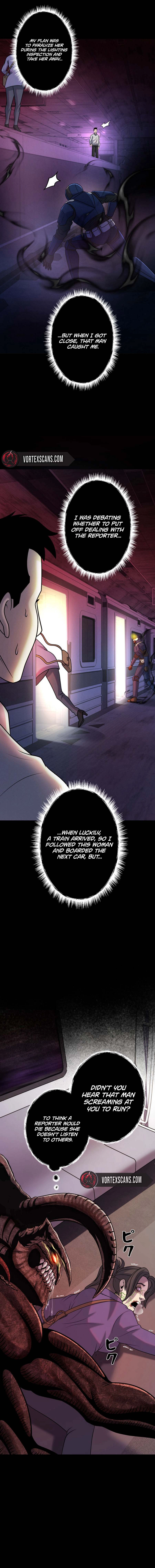 Evolution Road to Space Monster Chapter 81 - Page 5