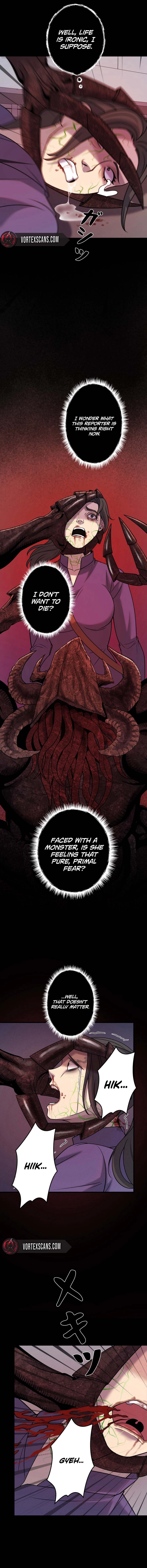 Evolution Road to Space Monster Chapter 81 - Page 6