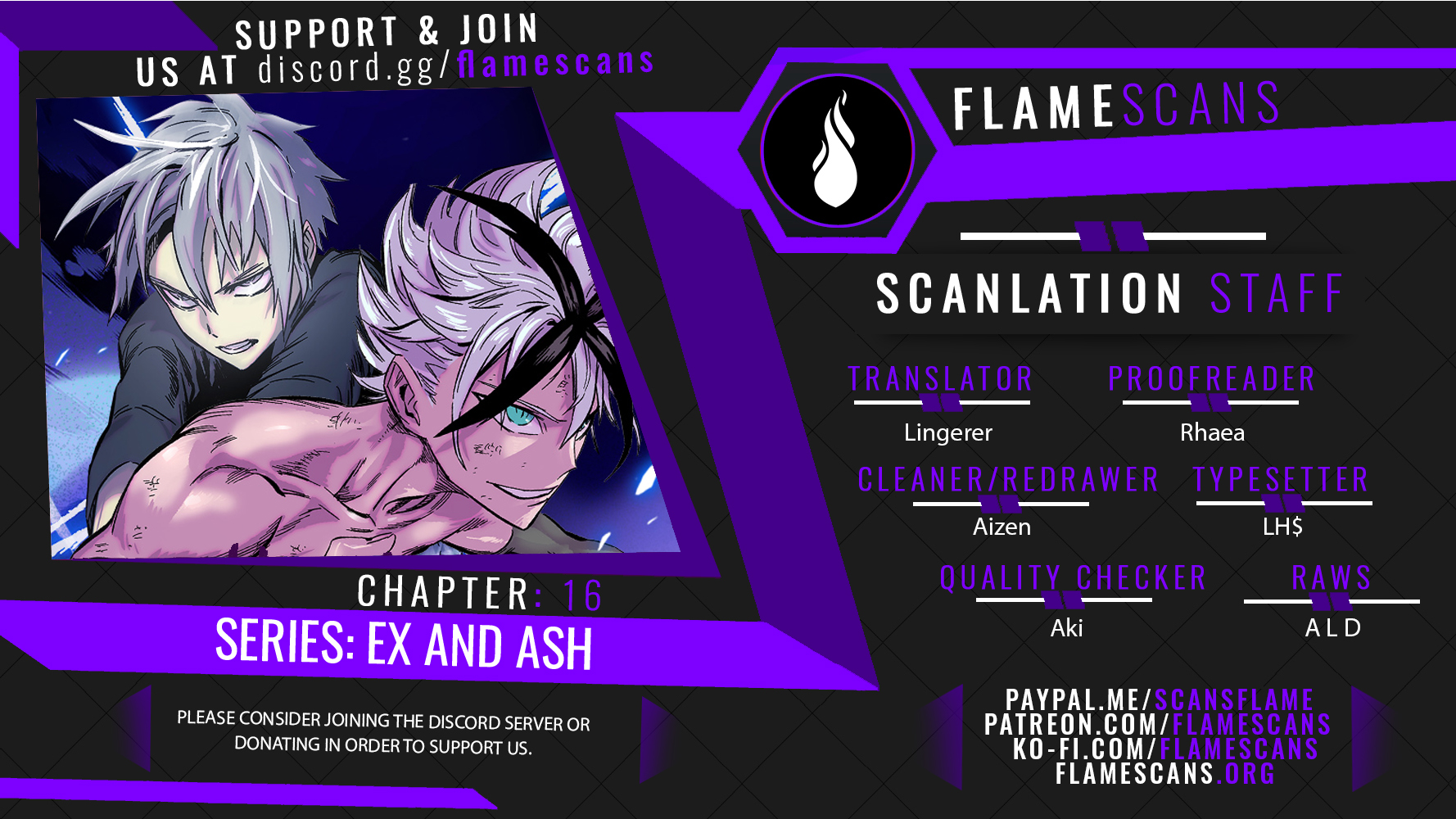 Ex and Ash Chapter 16 - Page 17