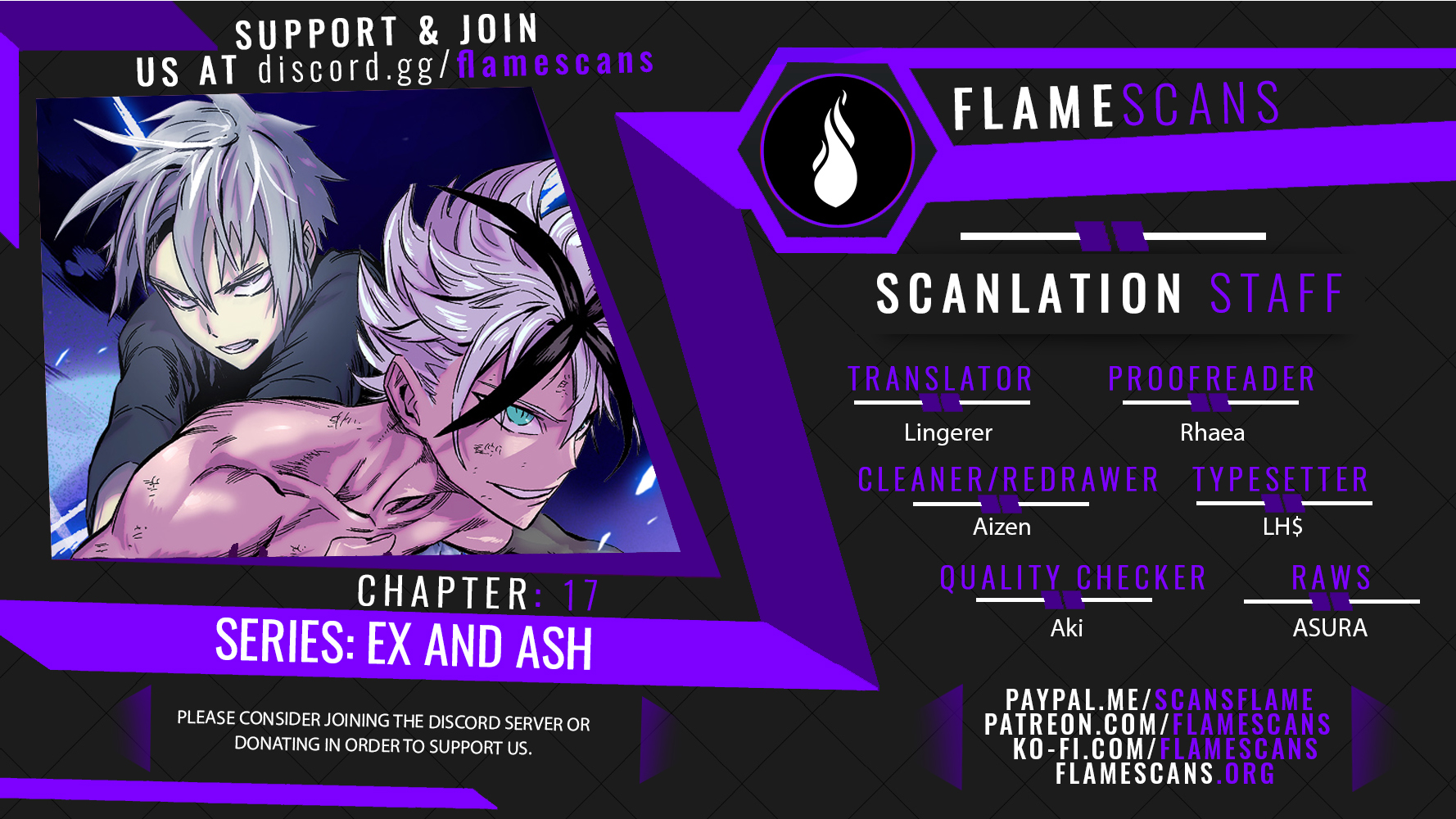 Ex and Ash Chapter 17 - Page 16