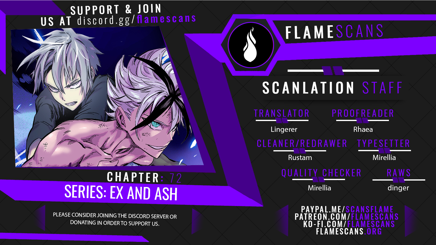 Ex and Ash Chapter 72 - Page 24