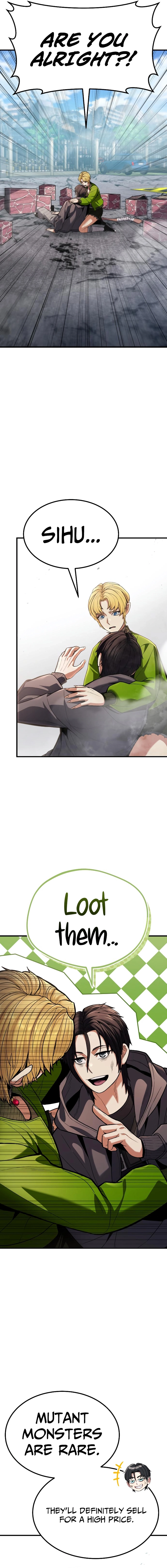 Expelled Hero is Too Strong Chapter 3.4 - Page 19