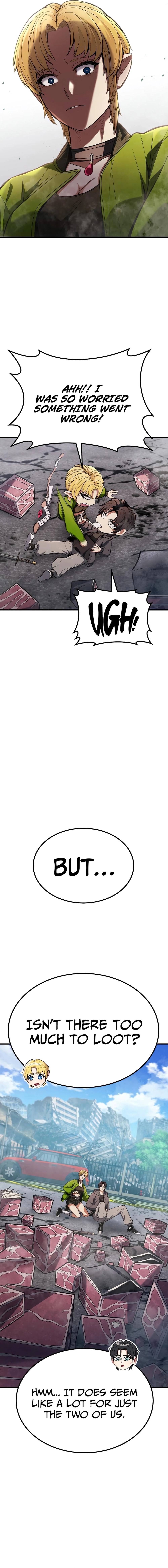 Expelled Hero is Too Strong Chapter 3.4 - Page 20