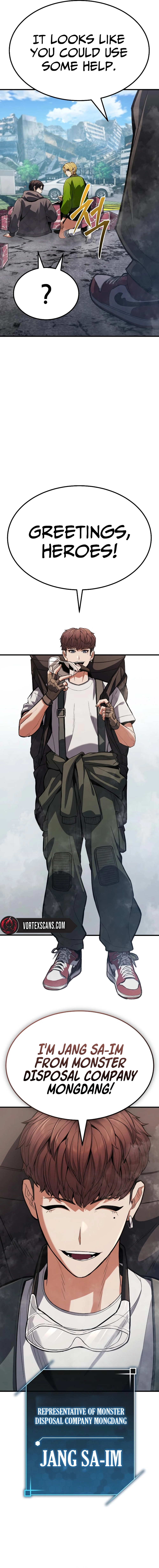 Expelled Hero is Too Strong Chapter 3.4 - Page 21