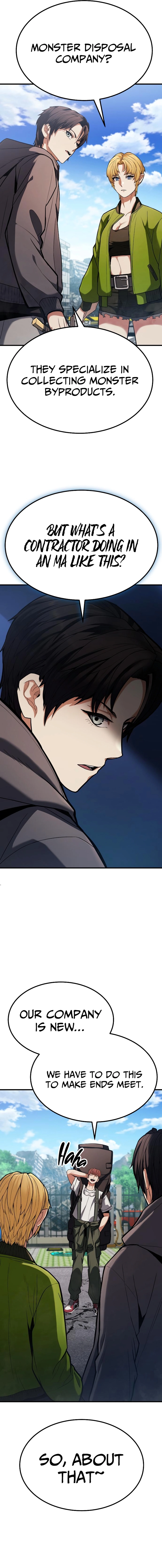 Expelled Hero is Too Strong Chapter 3.4 - Page 22