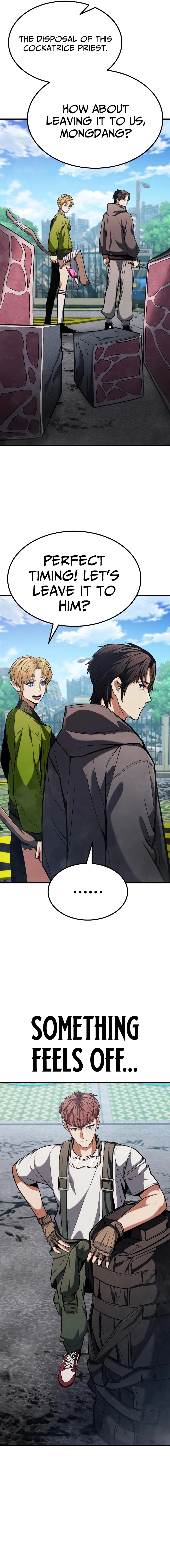 Expelled Hero is Too Strong Chapter 3.4 - Page 23