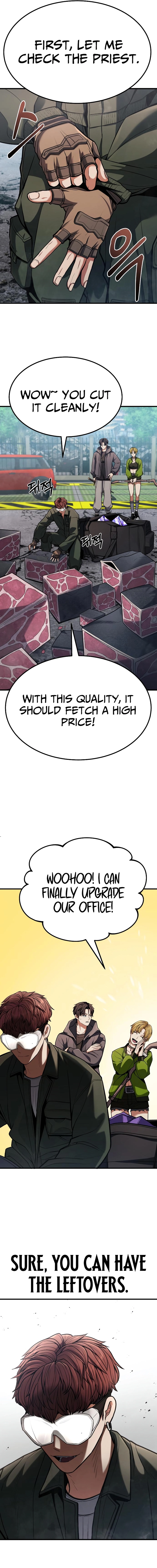 Expelled Hero is Too Strong Chapter 3.4 - Page 24