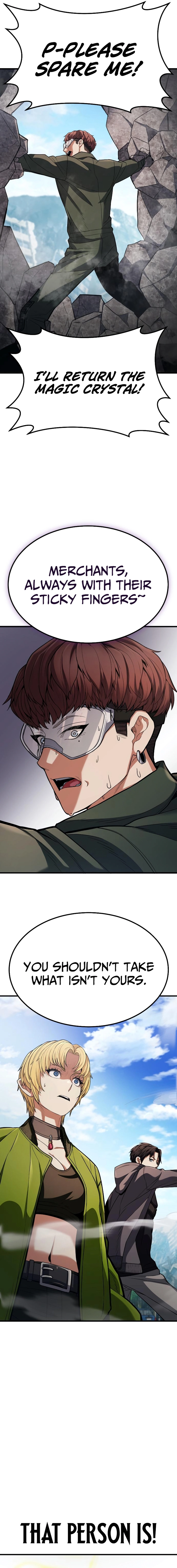 Expelled Hero is Too Strong Chapter 3.4 - Page 27