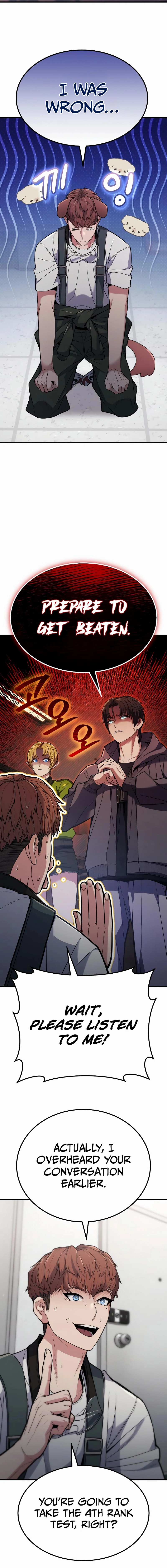 Expelled Hero is Too Strong Chapter 4 - Page 19