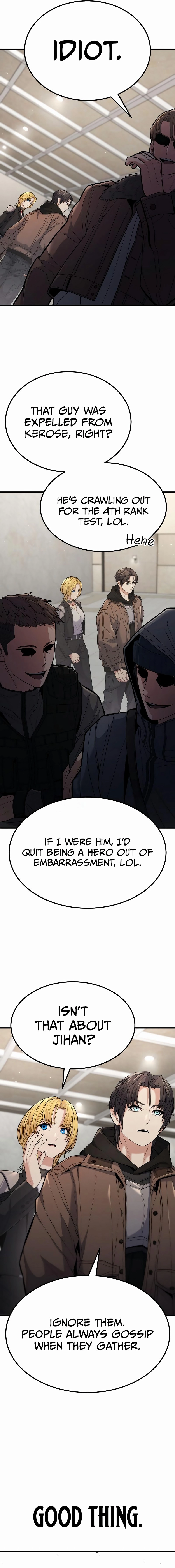 Expelled Hero is Too Strong Chapter 4 - Page 34