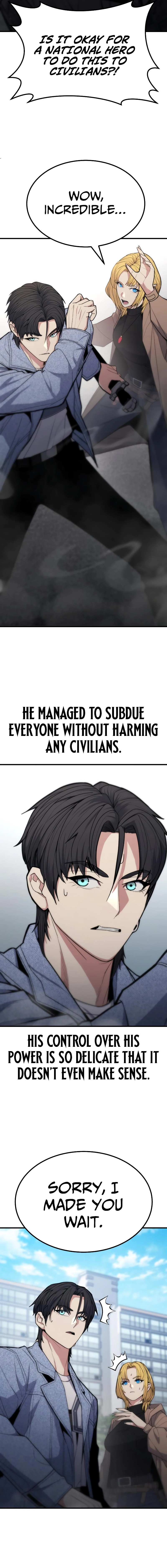 Expelled Hero is Too Strong Chapter 8.6 - Page 11