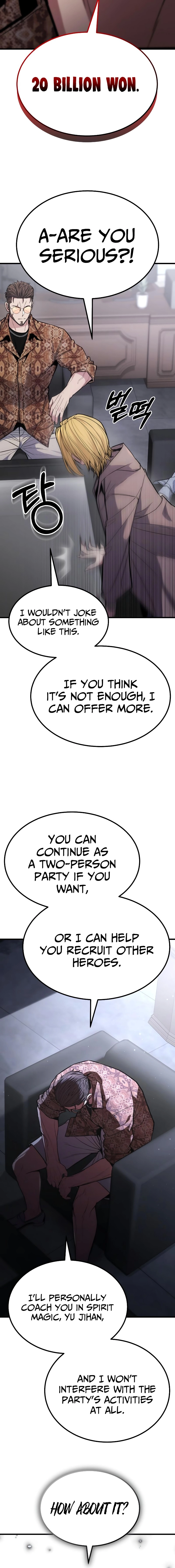 Expelled Hero is Too Strong Chapter 8.6 - Page 32
