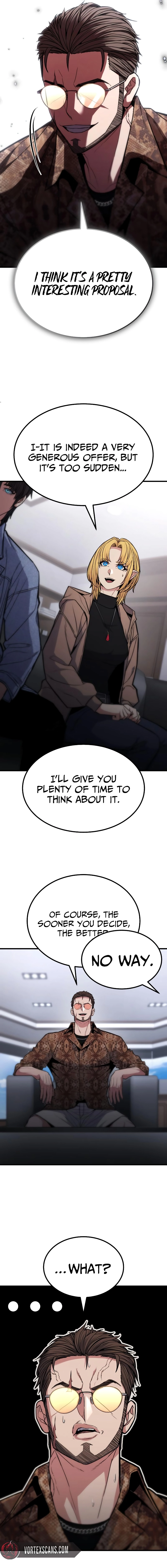 Expelled Hero is Too Strong Chapter 8.6 - Page 33