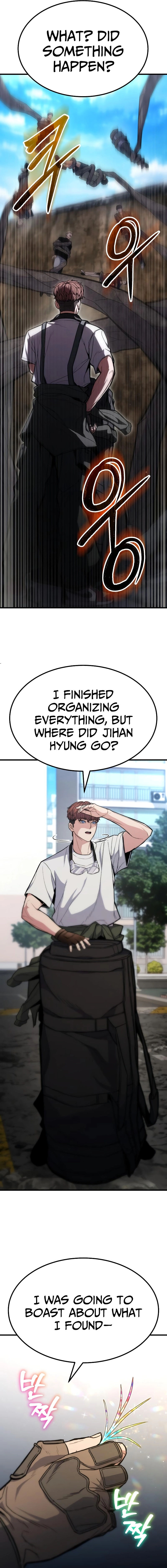 Expelled Hero is Too Strong Chapter 8.6 - Page 35